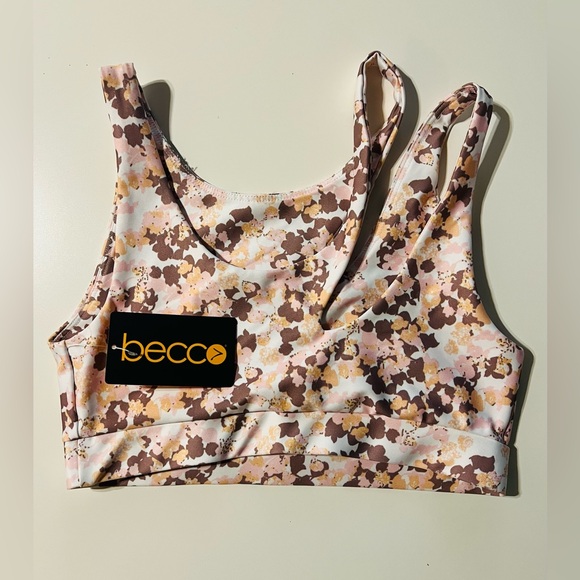 Floral Small Sports Bra - Picture 3 of 5